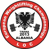 2013-European-Weighlifting-Championships-Albania-Logo