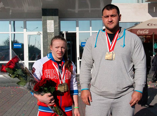 Чемпионы мира прилетели из Москвы в родную Осетию