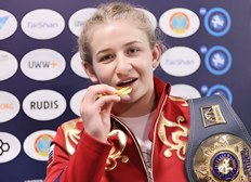 Алина КАСАБИЕВА: «Испытала гордость. Все-таки великую державу представляем»