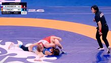Чемпионский финал Алины КАСАБИЕВОЙ