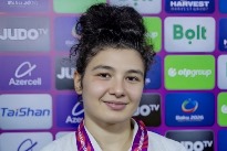 Мадина ТАЙМАЗОВА: «Рада награде, но на душе – спортивная злость»